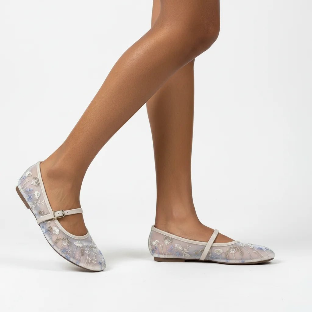 Ballerine ricamate Priscilla