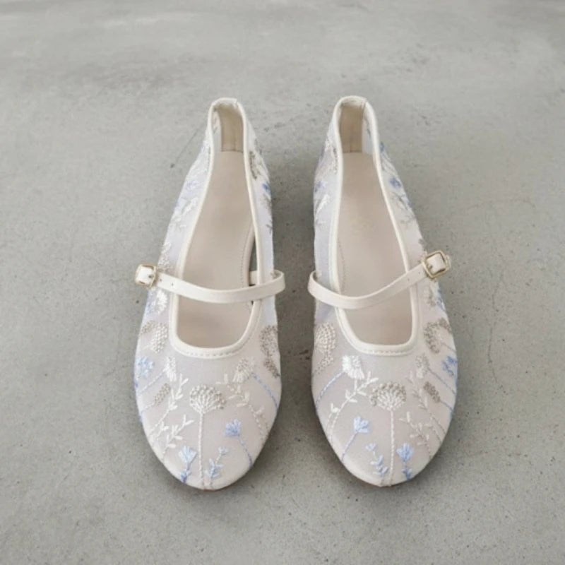Ballerine ricamate Priscilla