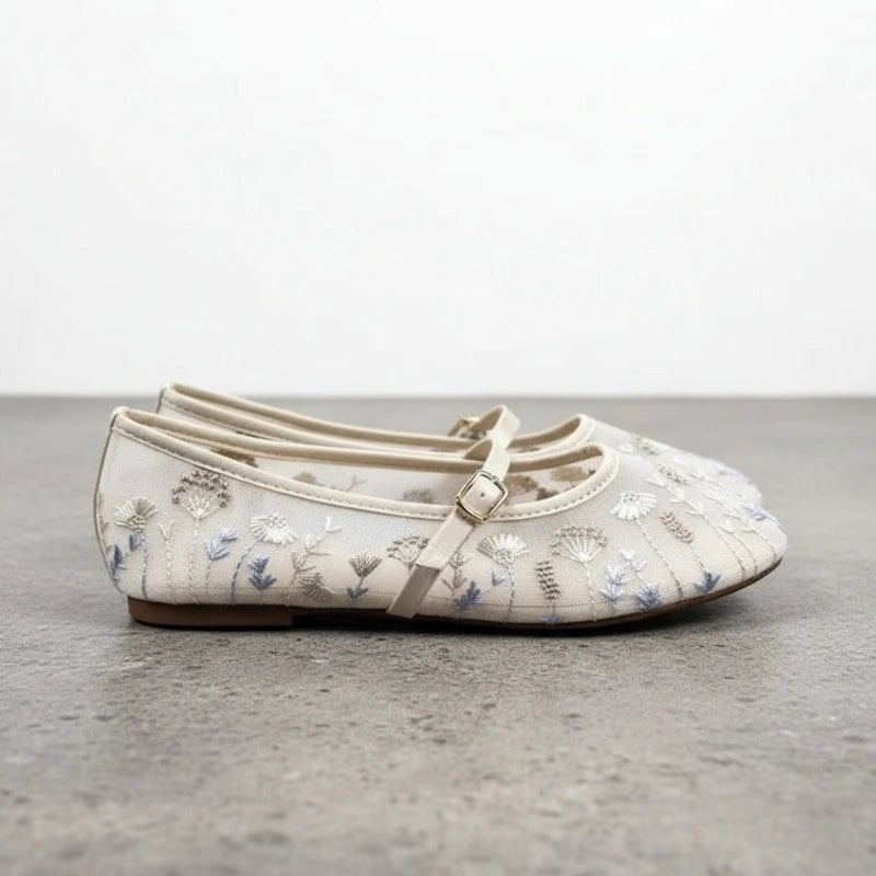 Ballerine ricamate Priscilla