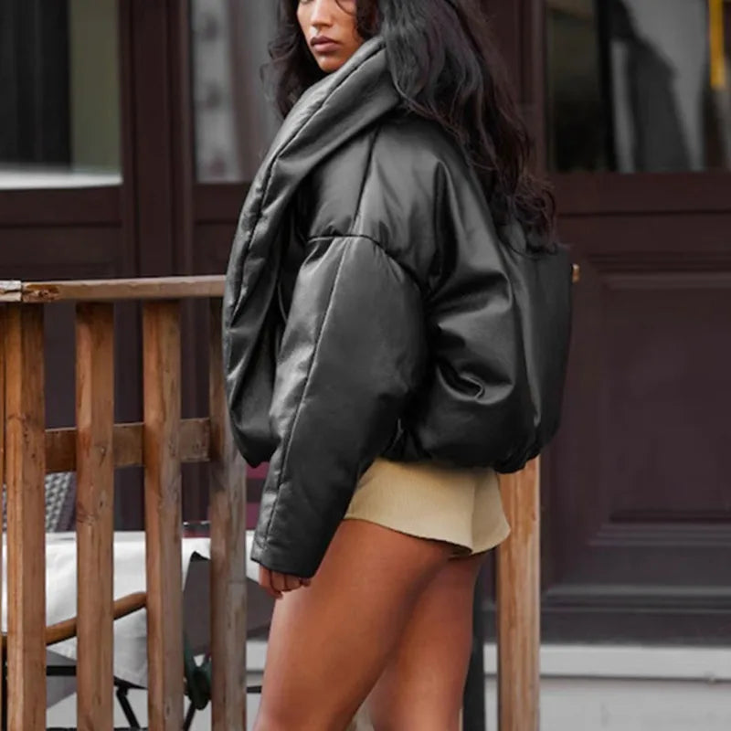 Quilted Oversized Coat