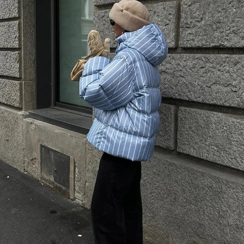 Quilted Zip Jacket