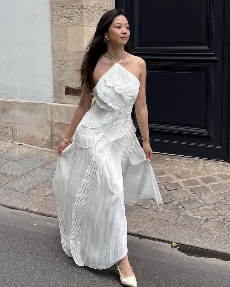 Renata Halter A-Line Gown