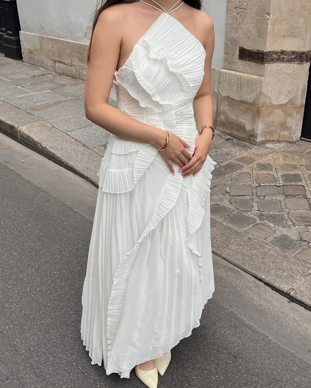Renata Halter A-Line Gown