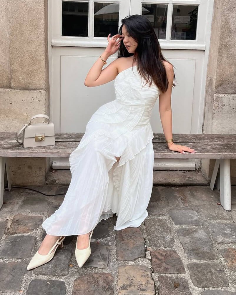 Renata Halter A-Line Gown