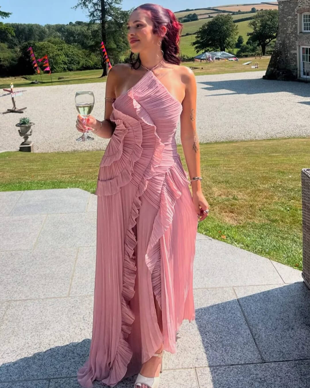 Renata Halter A-Line Gown