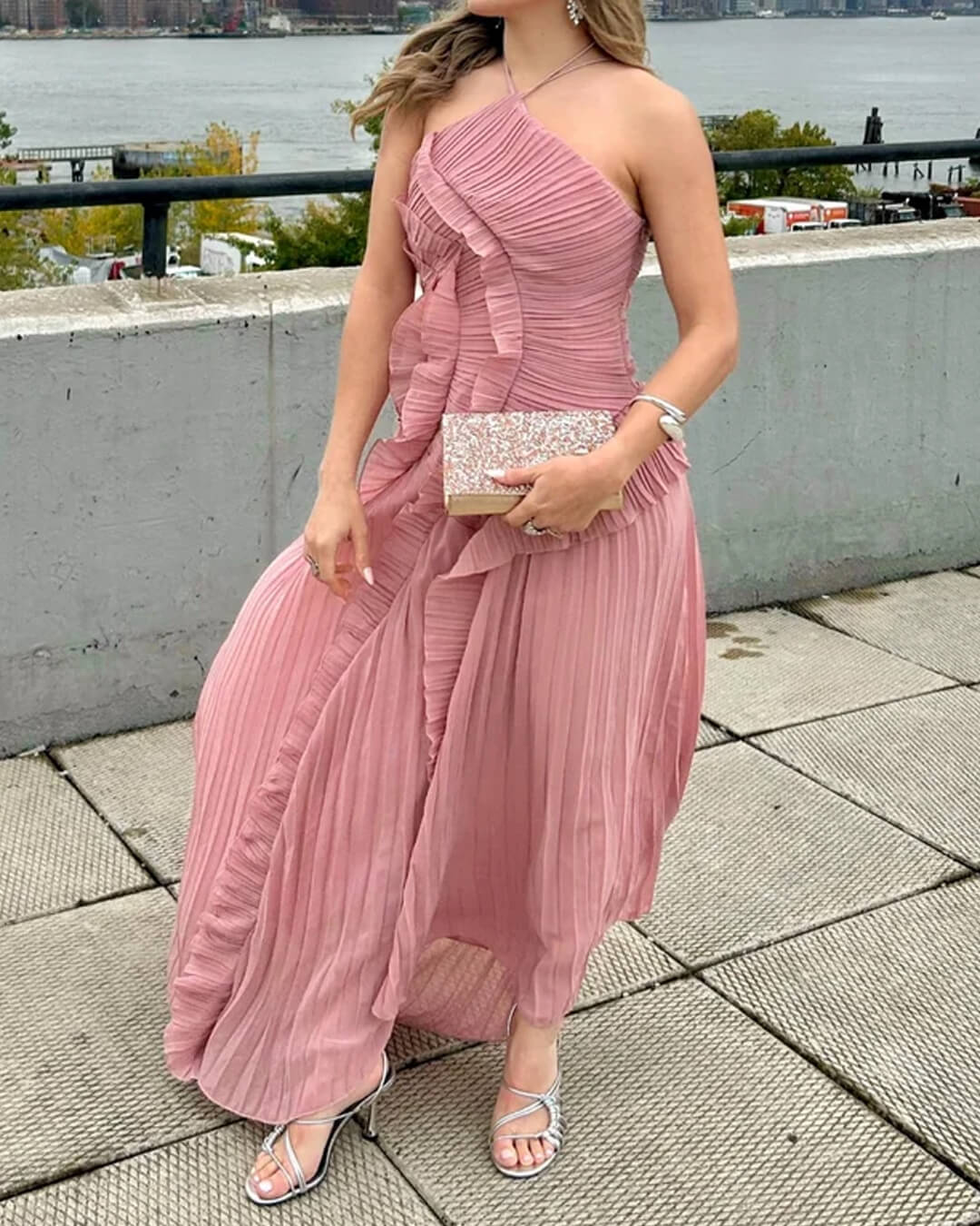 Renata Halter A-Line Gown