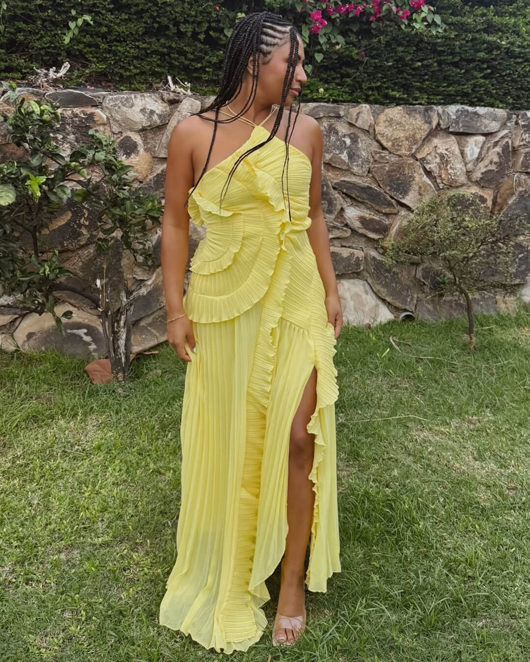 Renata Halter A-Line Gown
