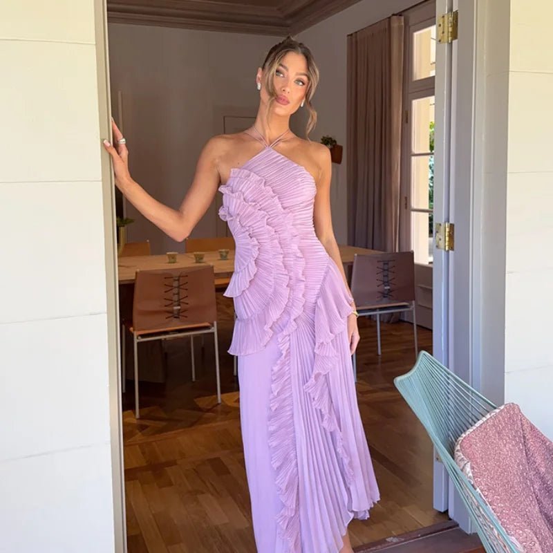Renata Halter A-Line Gown