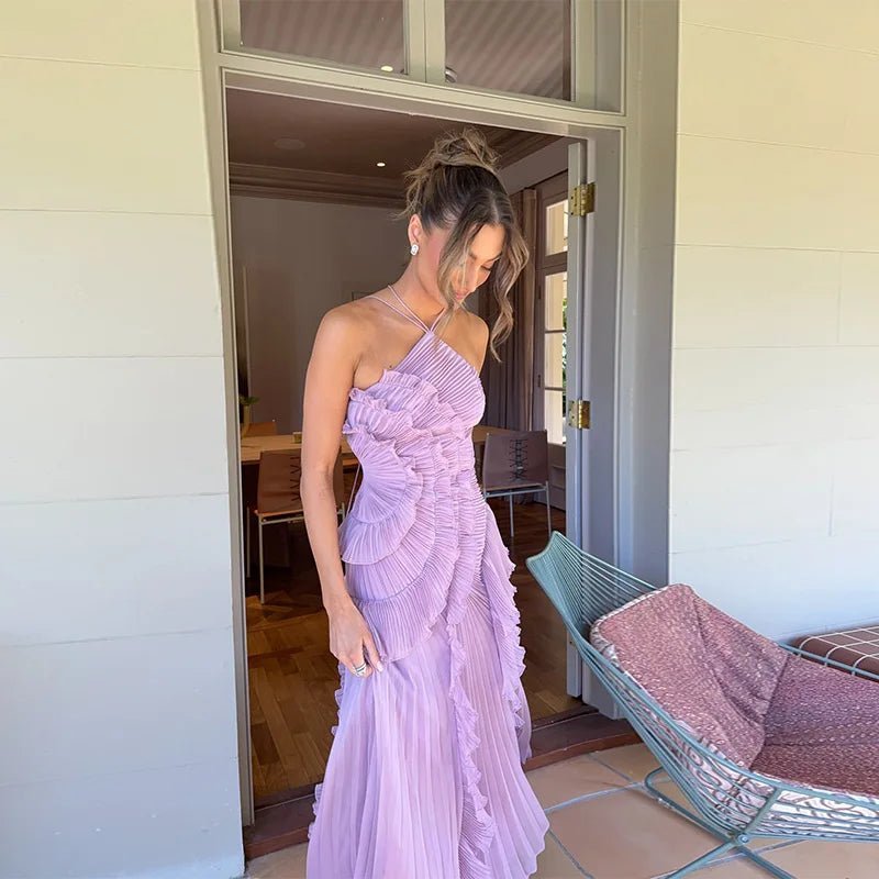 Renata Halter A-Line Gown