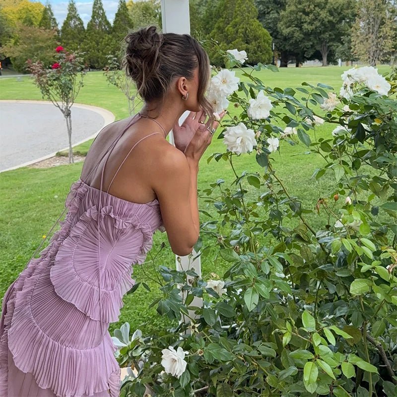 Renata Halter A-Line Gown