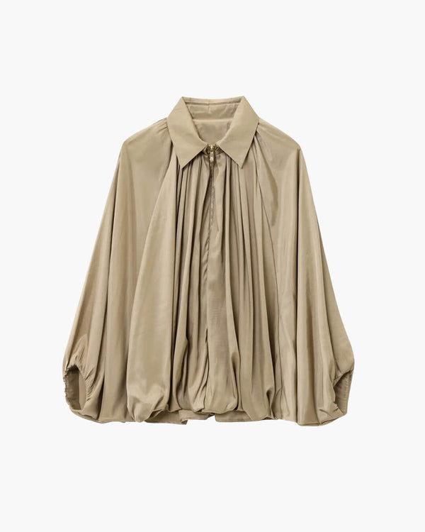 Ritchel Plissierte Jacke mit Reißverschluss