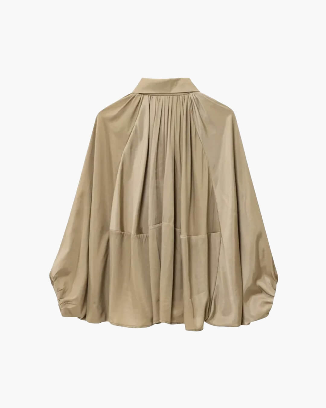 Giacca plissettata con zip Ritchel
