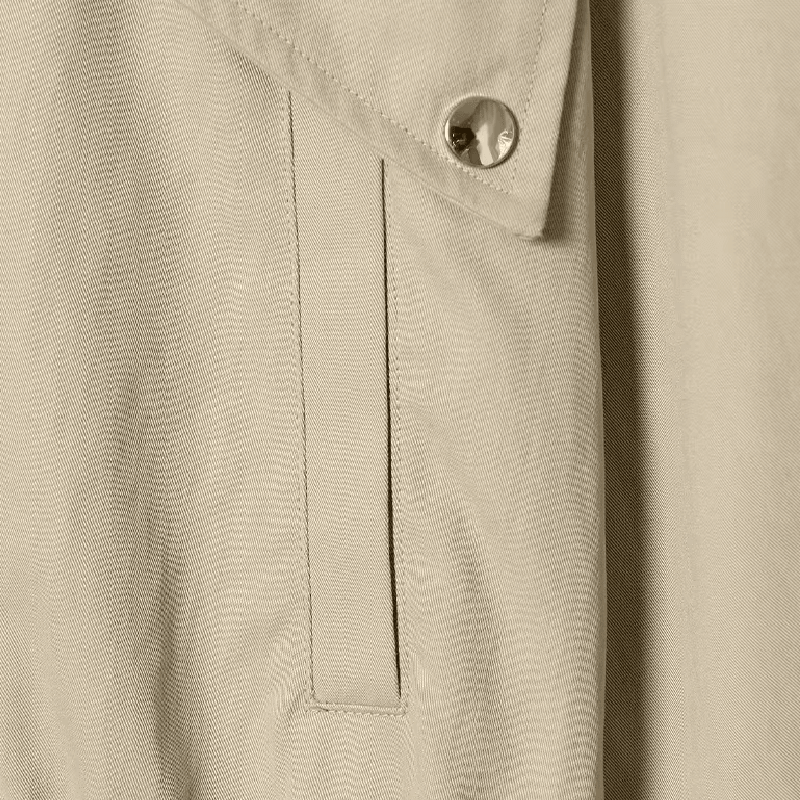 Chaqueta casual Runa con cuello mao