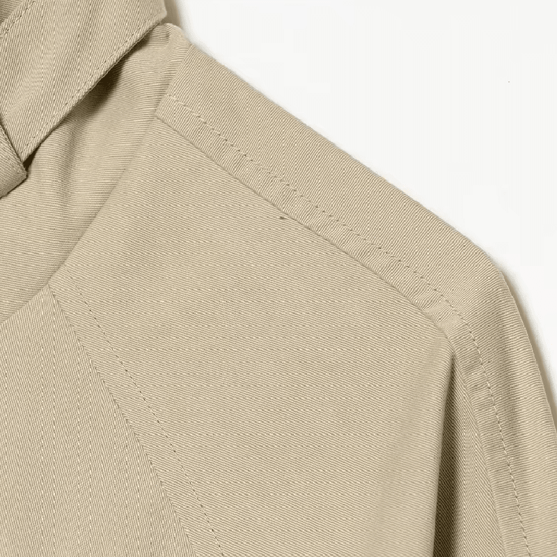 Chaqueta casual Runa con cuello mao