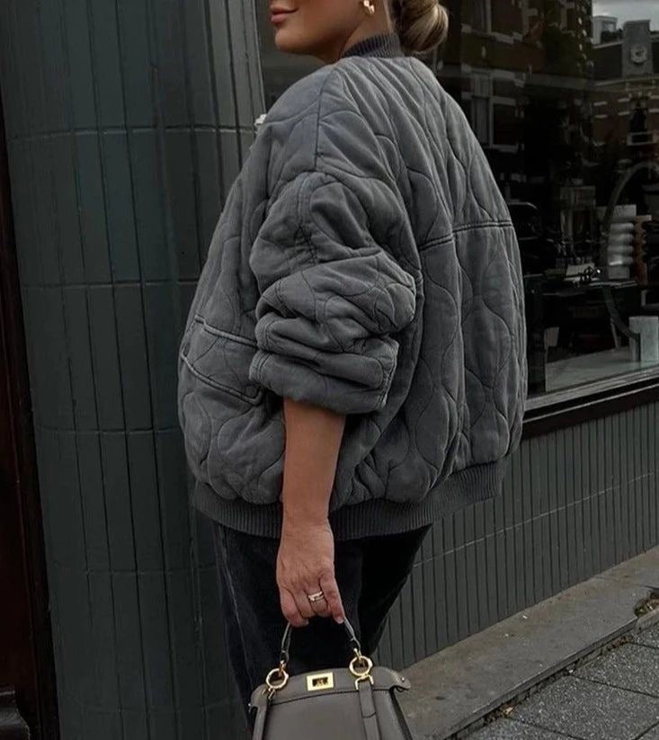 Casaco bomber acolchoado Salma