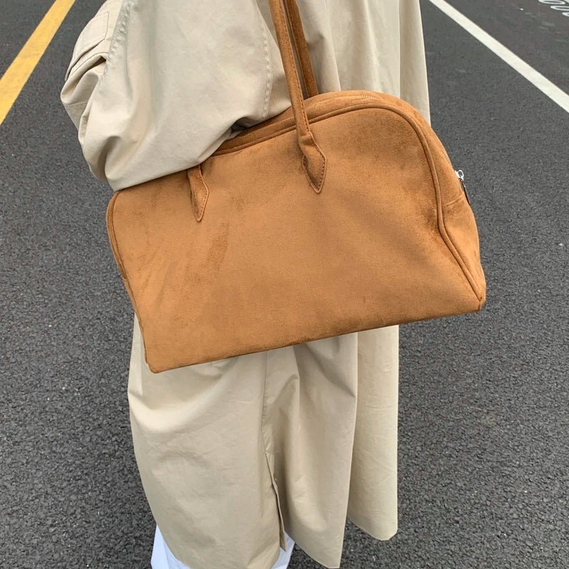 Sandra Suede Tote Bag