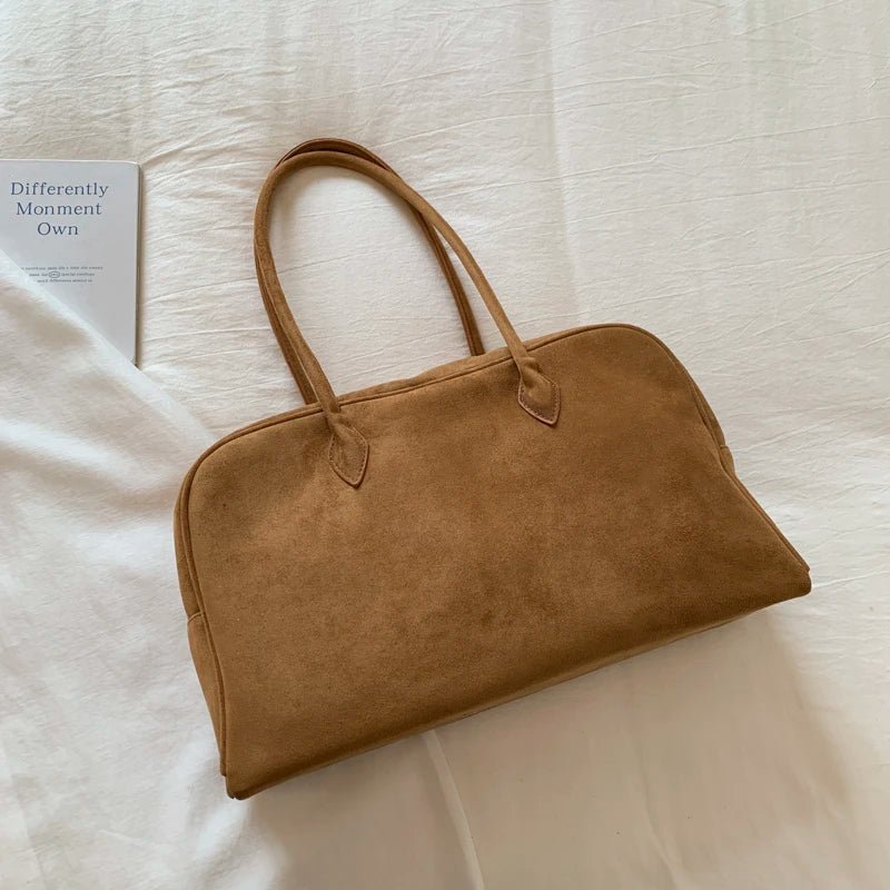 Sandra Suede Tote Bag