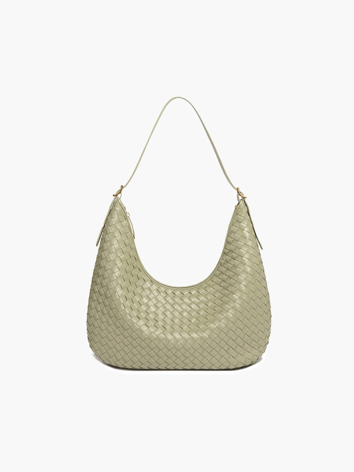 Scarlett Geflochtene Tote-Bag