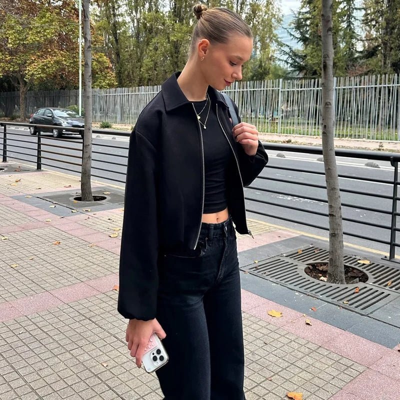 Seraphina Gewatteerd bomberjack