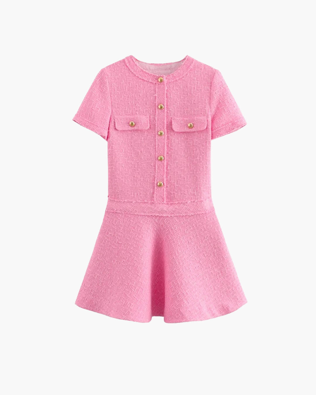 Serena Tailliertes Sommerkleid