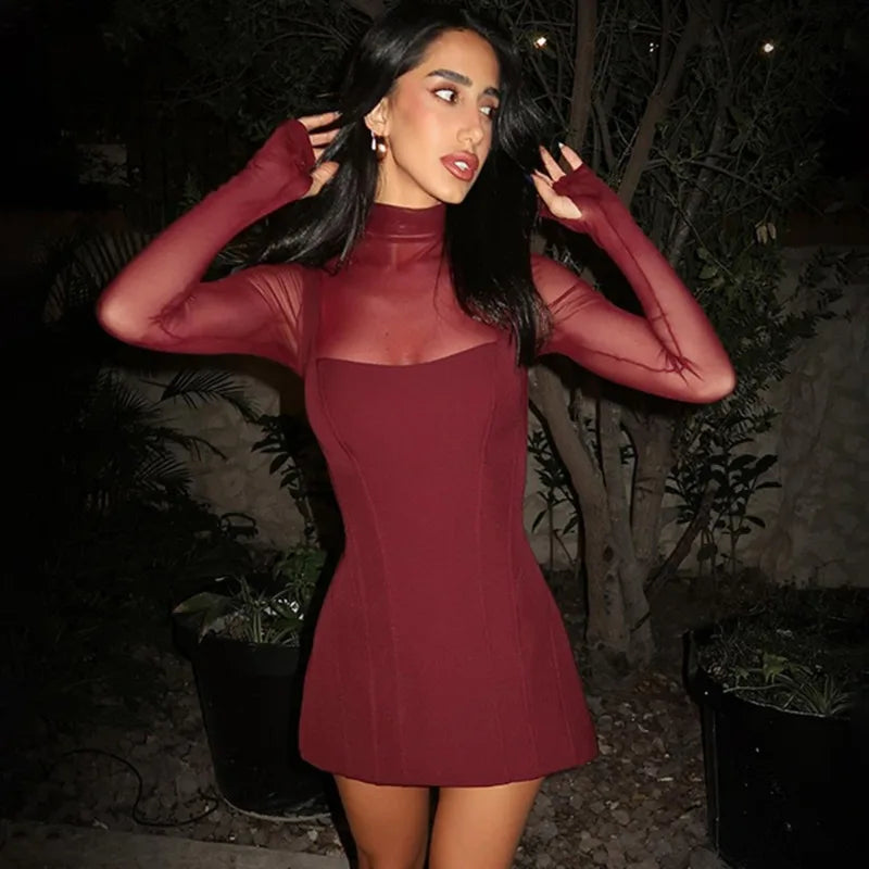 Sheer Dress