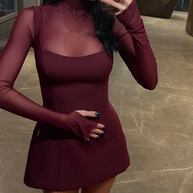 Sheer Dress