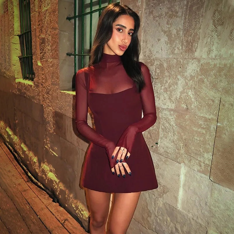 Sheer Dress