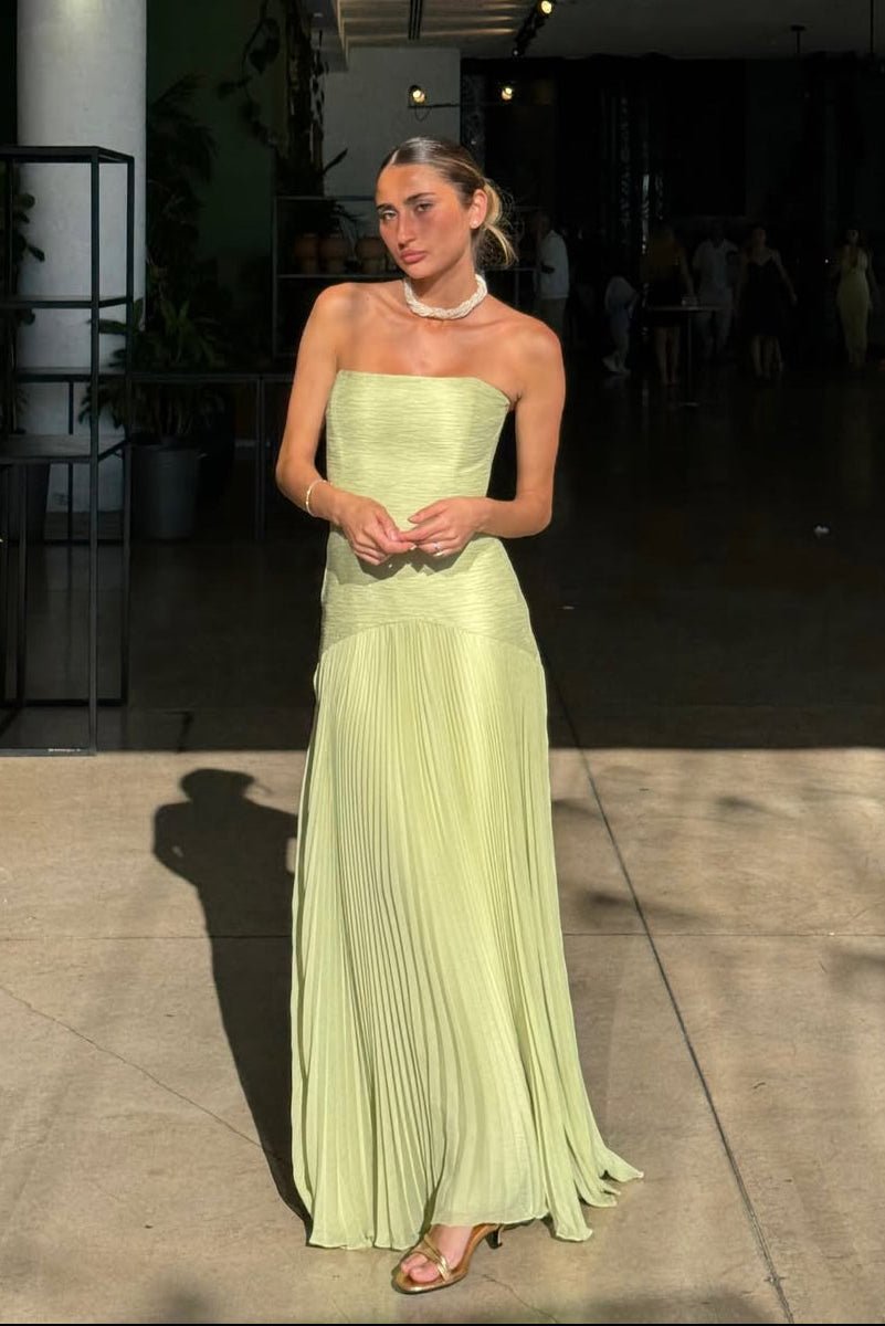 Skyla Strapless Maxi Dress