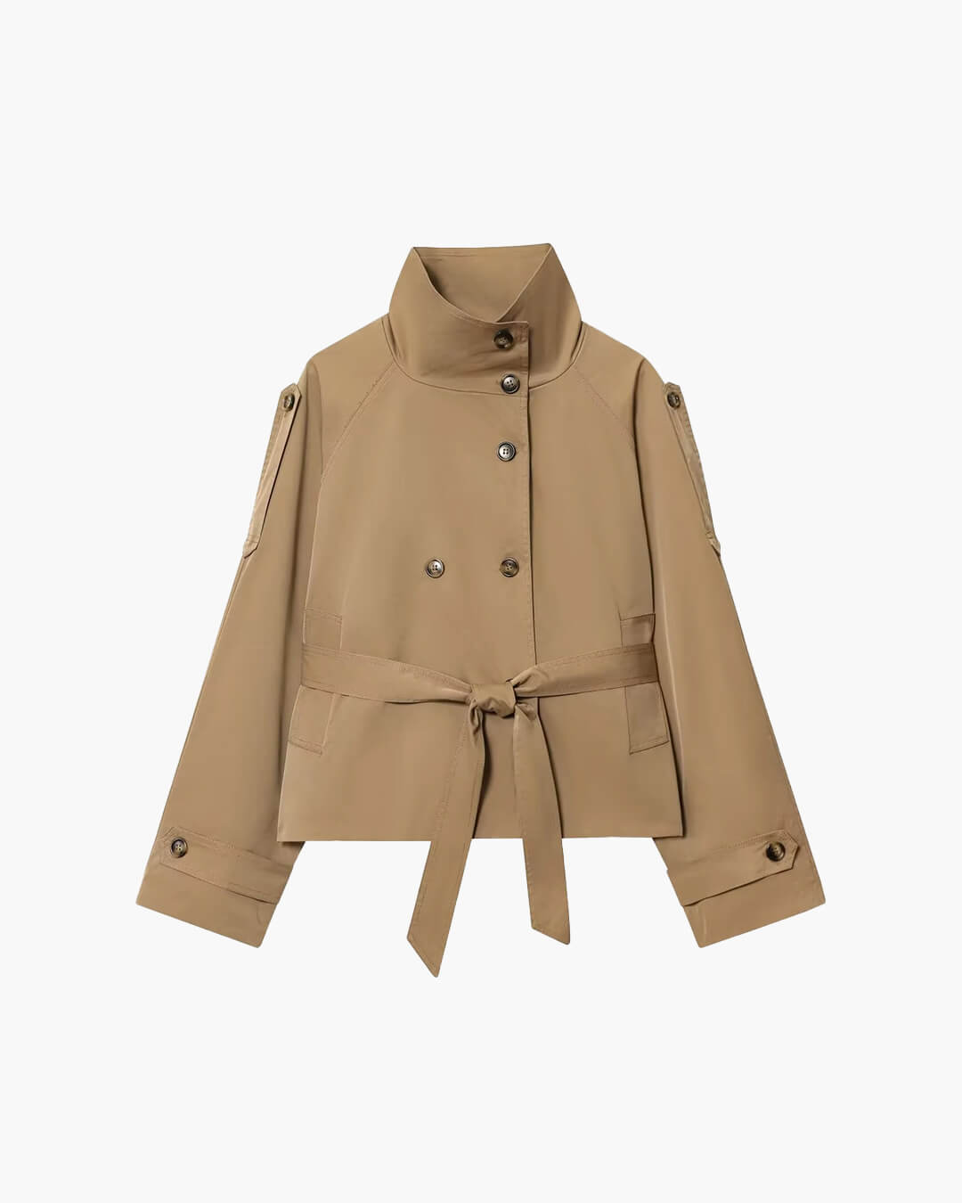 Gabardina corta Sofie