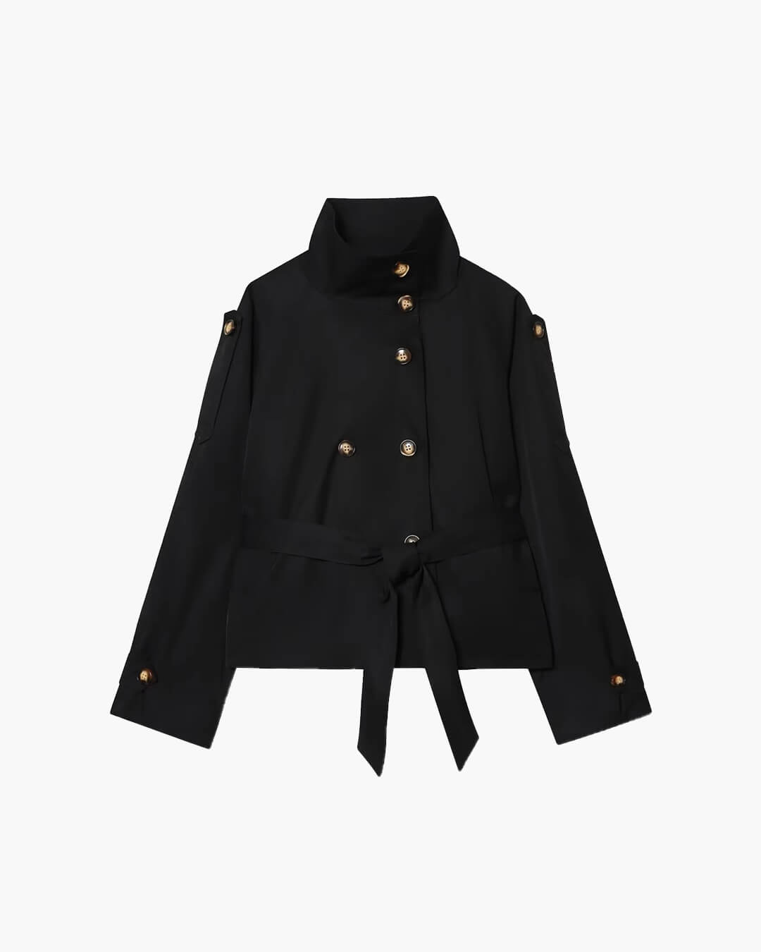 Gabardina corta Sofie