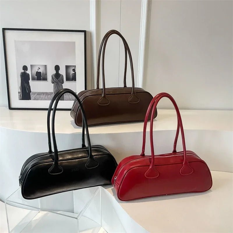 Sophia Long Handle Shoulder Bag