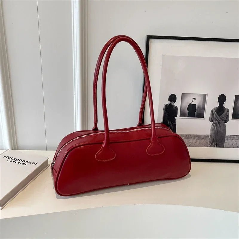 Sophia Long Handle Shoulder Bag