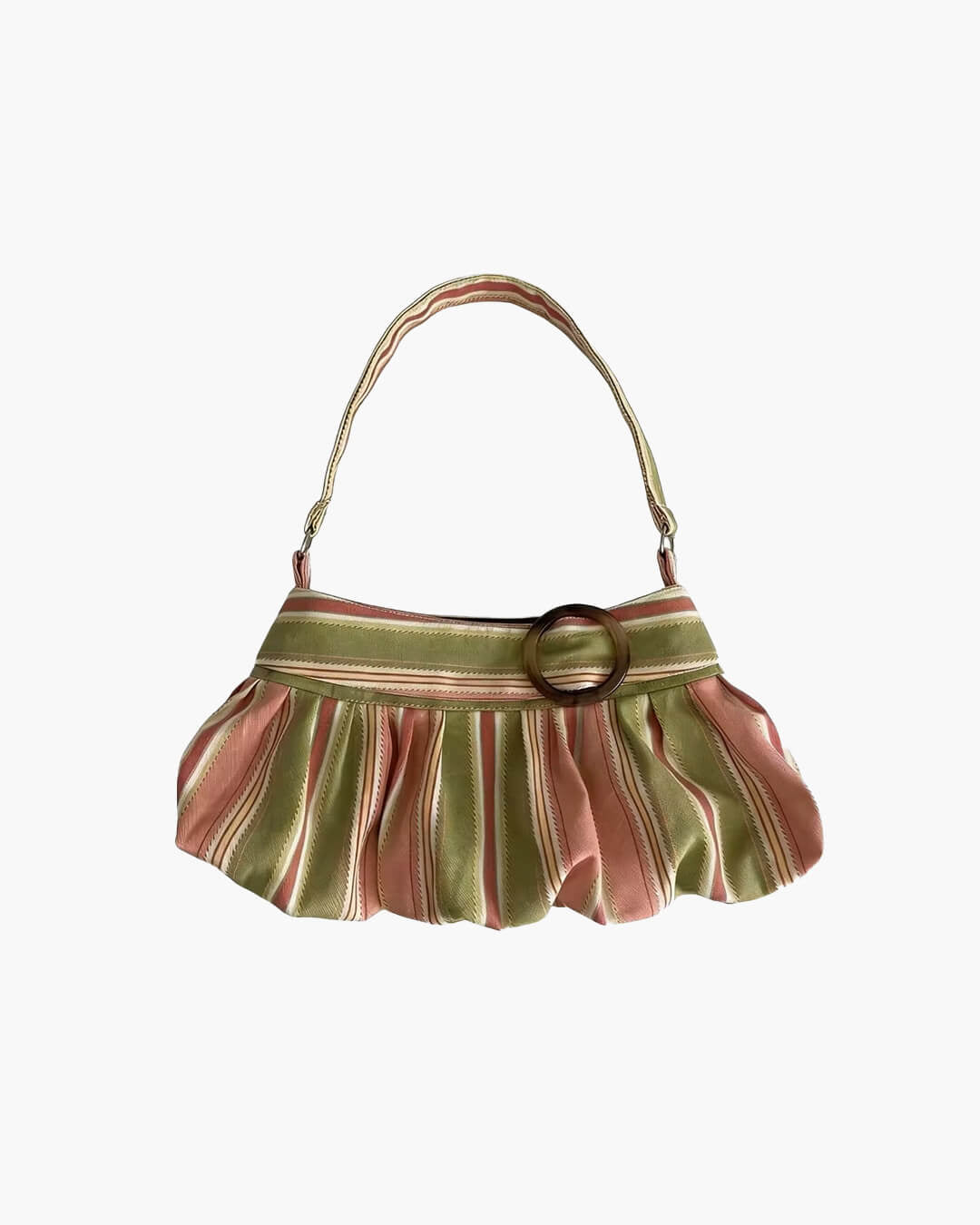 Sophia Striped Shoulder Bag