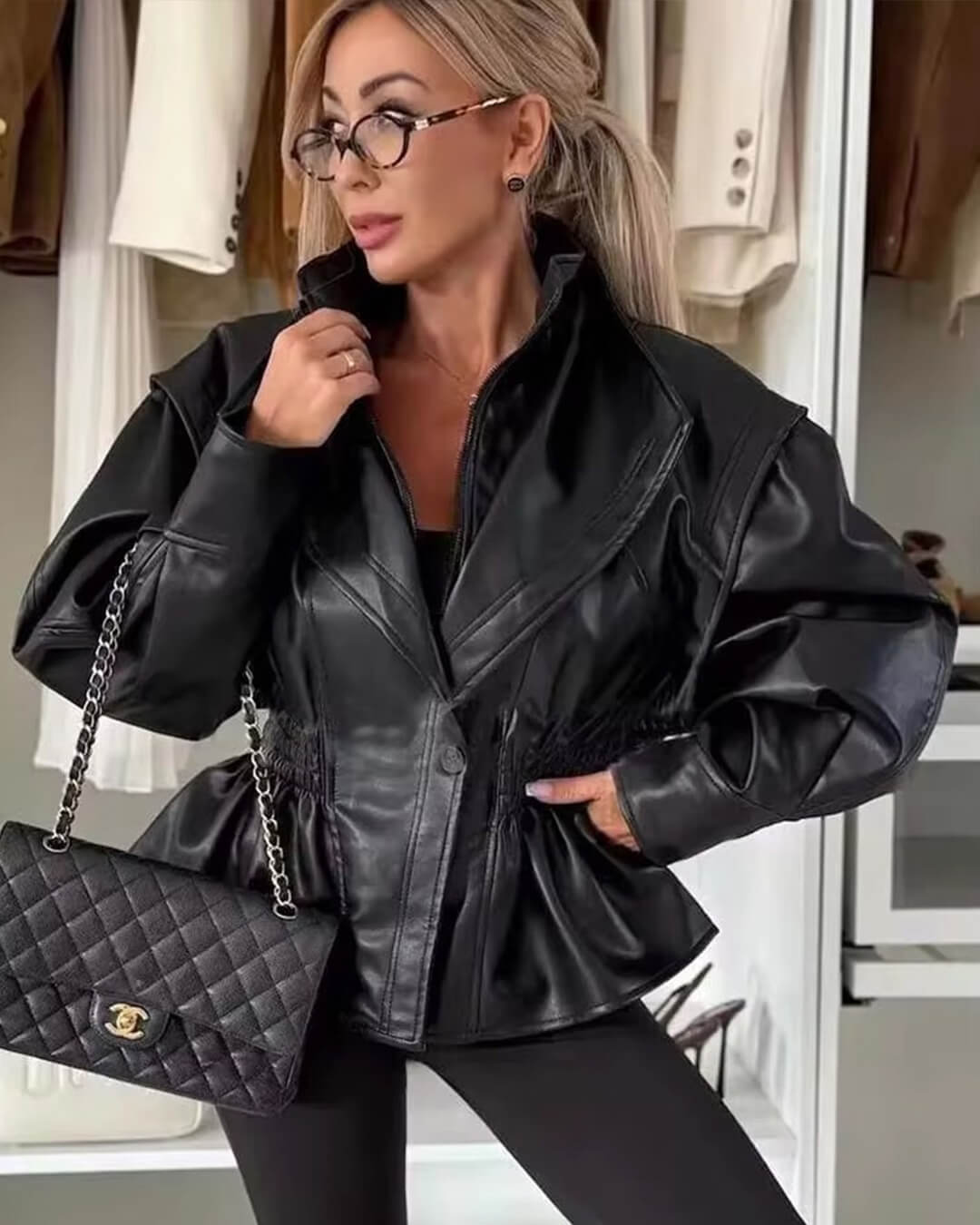 Stephanie Lederjacke