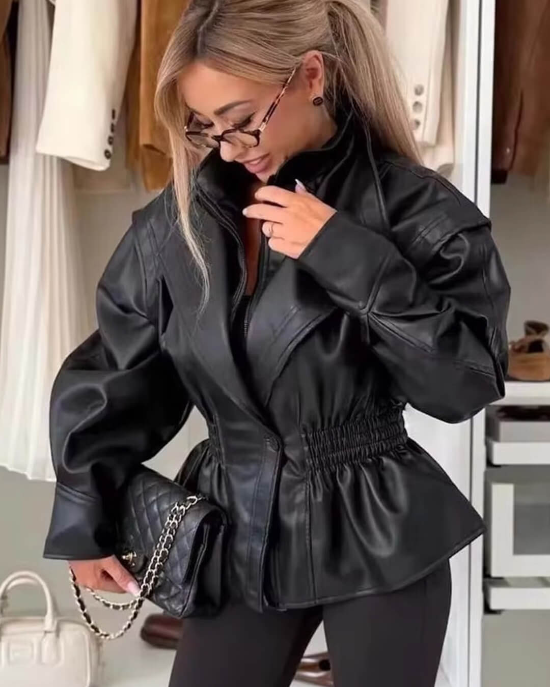 Stephanie Lederjacke
