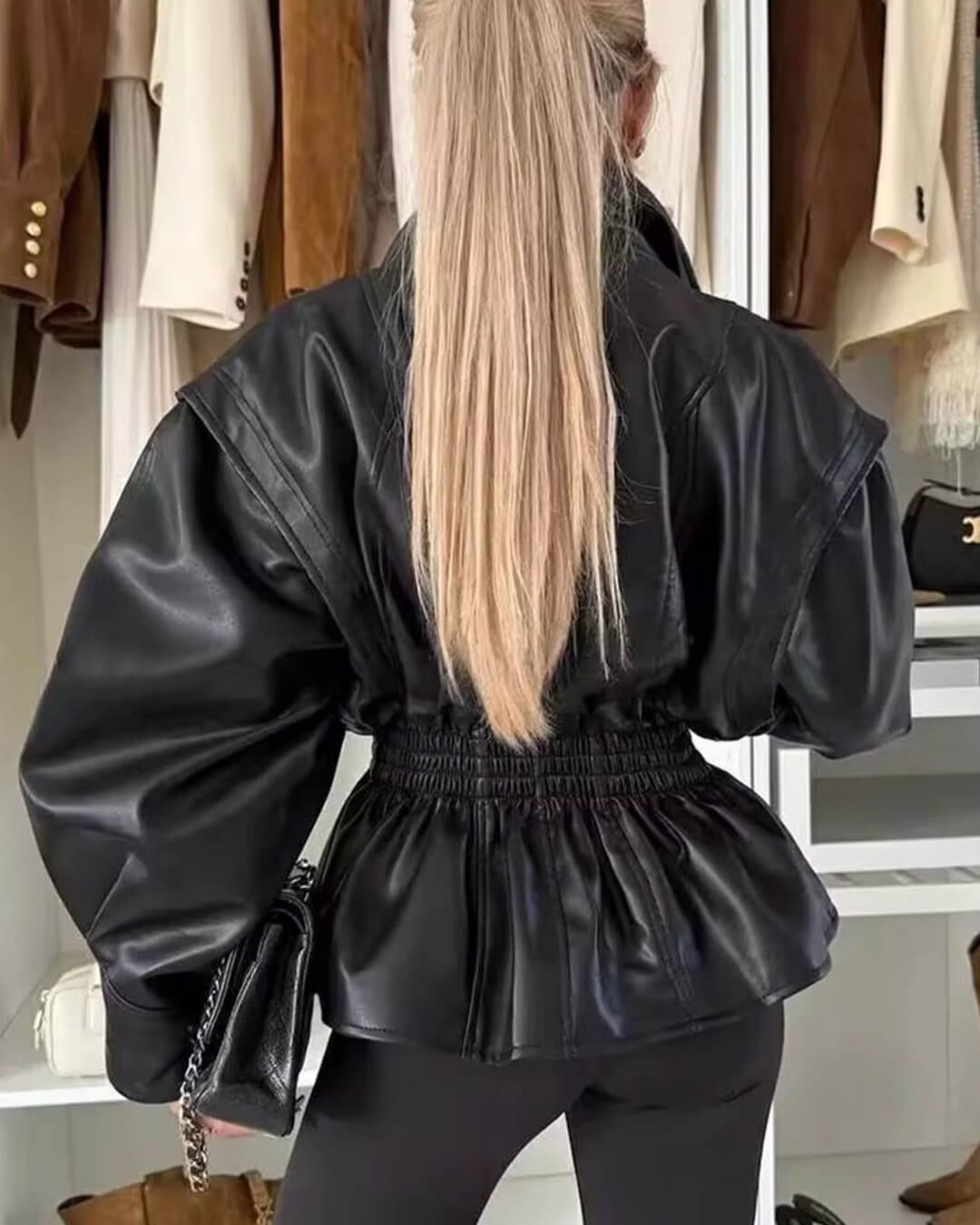 Stephanie Lederjacke