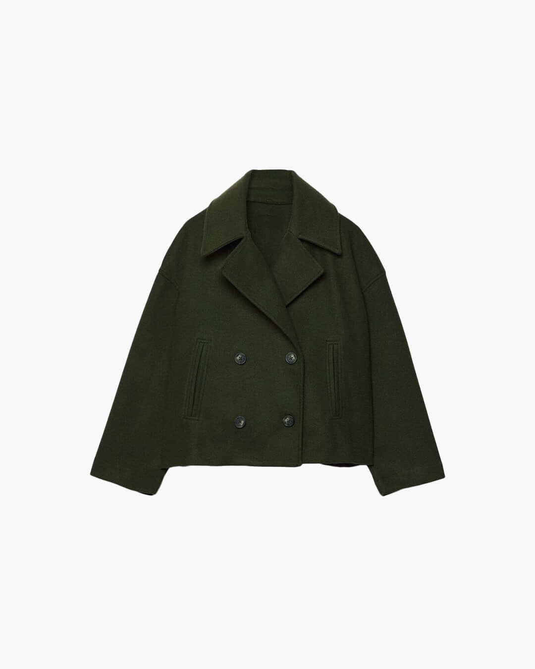 Suzane Short Double-Breasted Coat