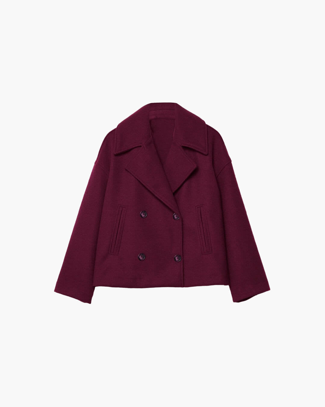 Suzane Short Double-Breasted Coat