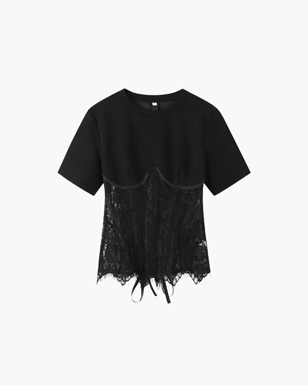 Suzie Lace Corset Top