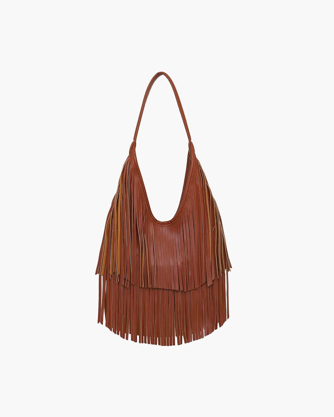 Tatiana hobo-tas met franjes
