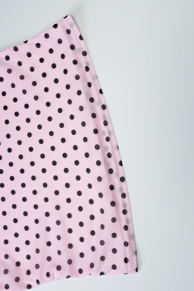 Tatum Polka Dot V-Neck Cami Top