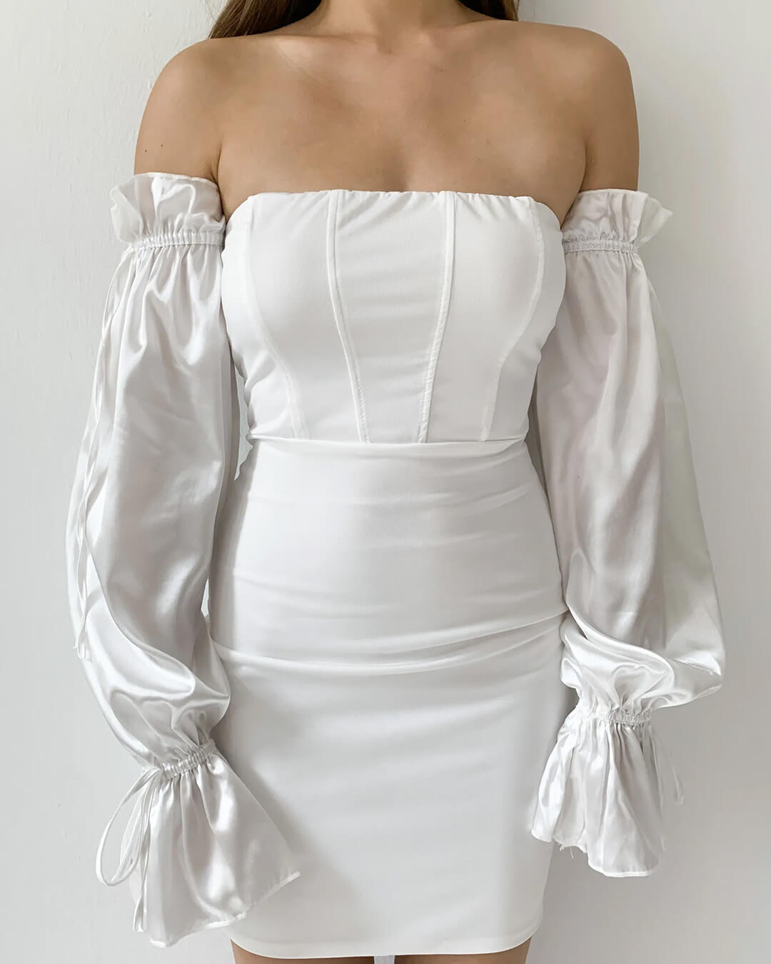 Teresa Drawstring Dress