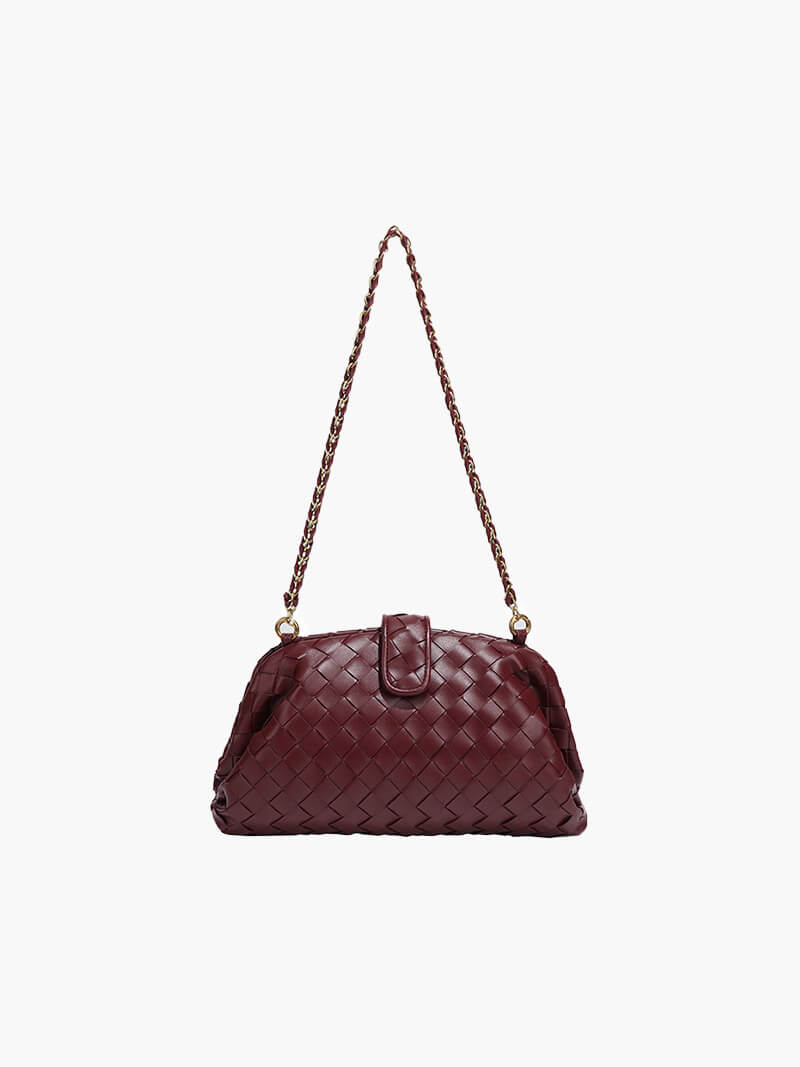 Tessa-gewebte Clutch
