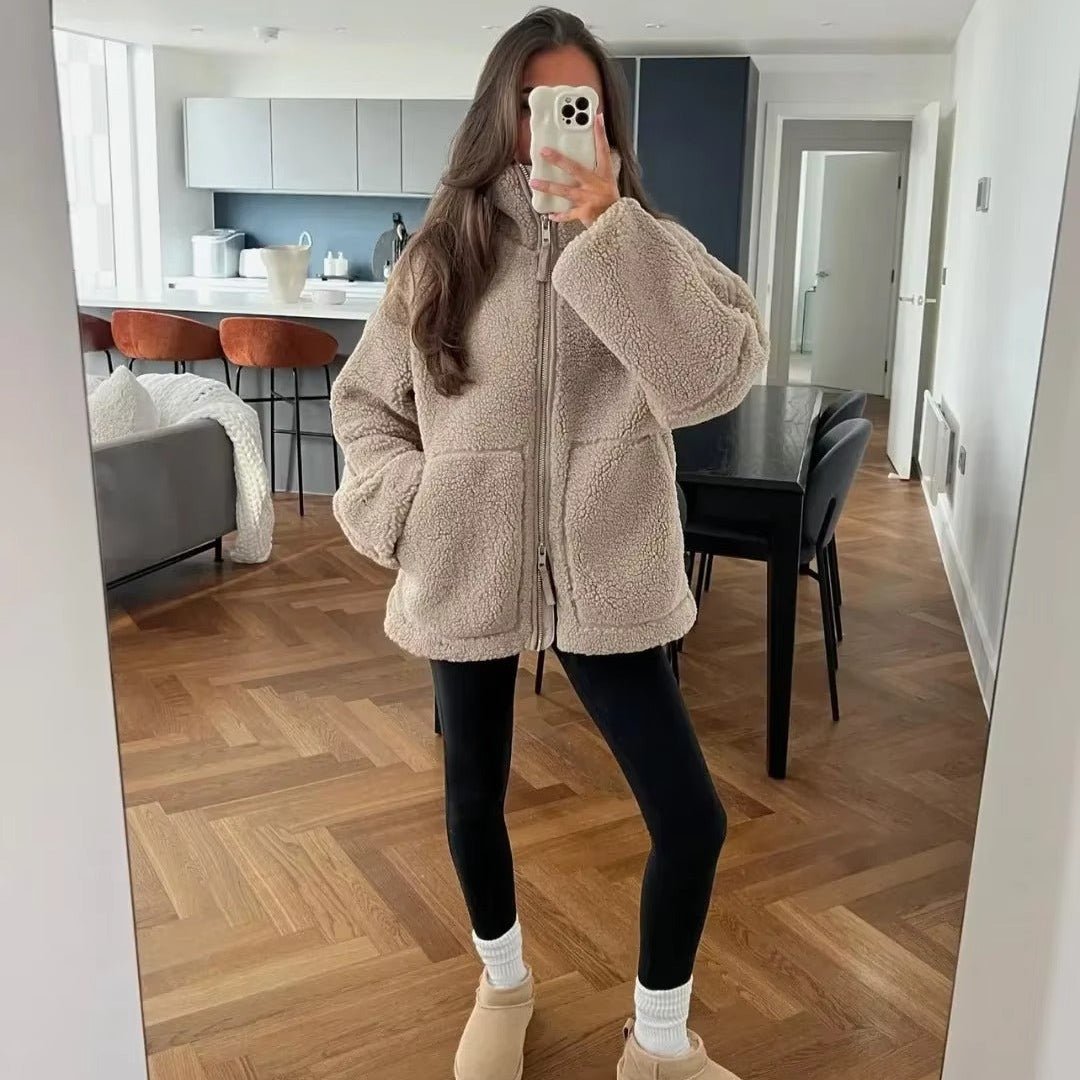 Tidy Zip Up Teddy Jacket