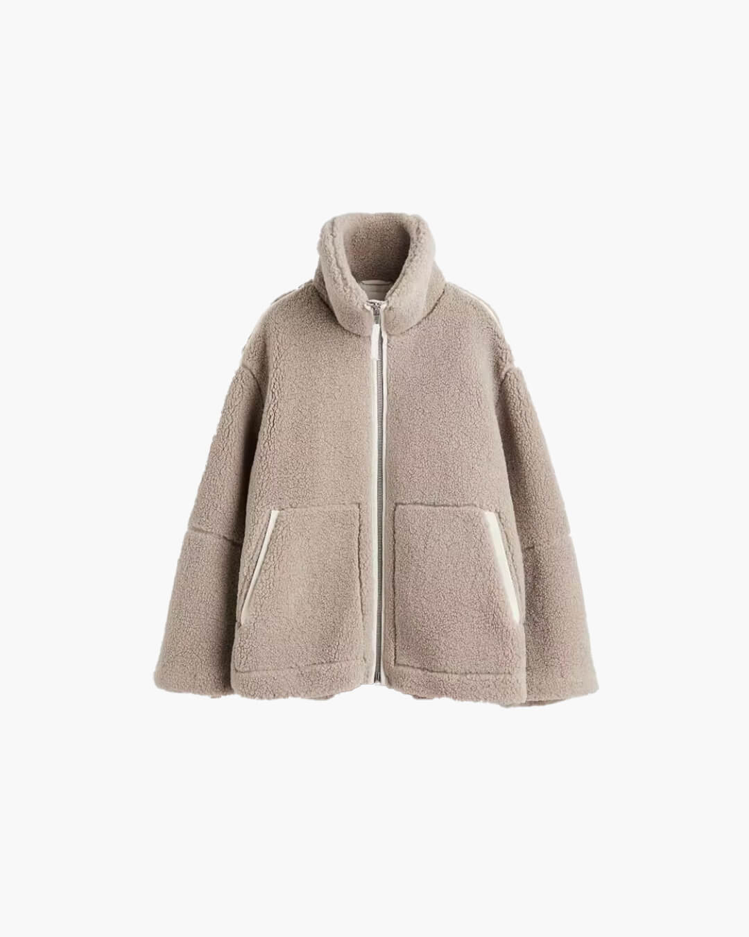 Tidy Zip Up Teddy Jacket