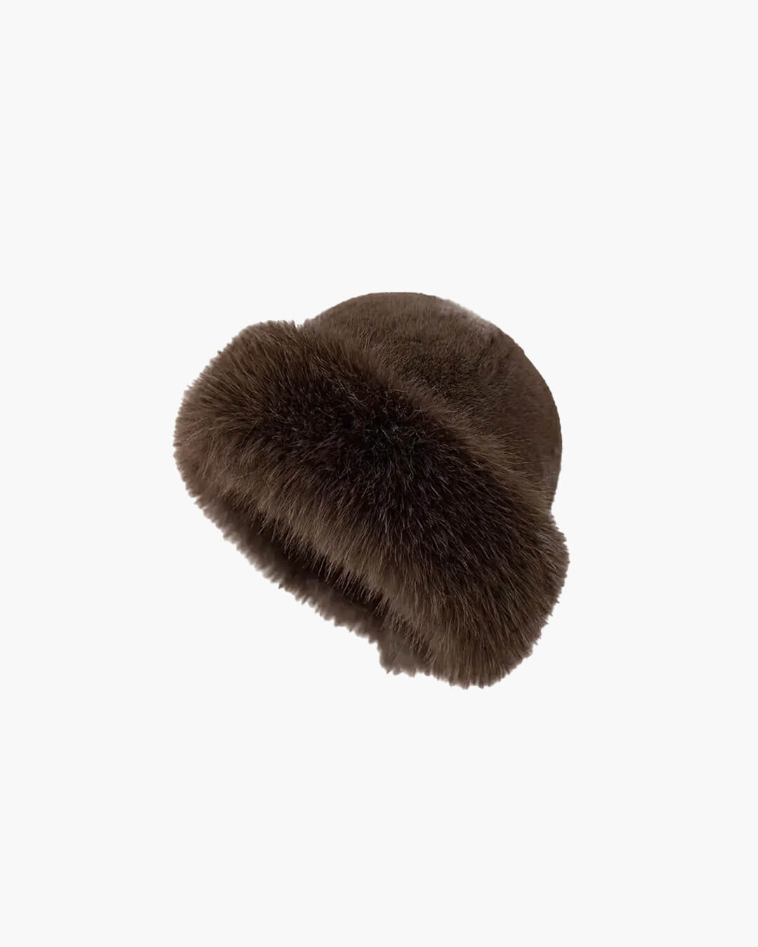 Cappello in pelliccia sintetica Tracy