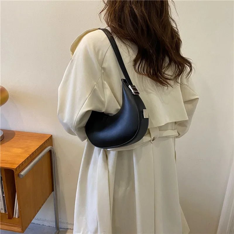 Tyla Vegan Leather Shoulder Bag