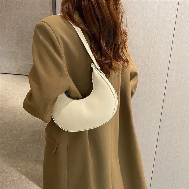 Tyla Vegan Leather Shoulder Bag