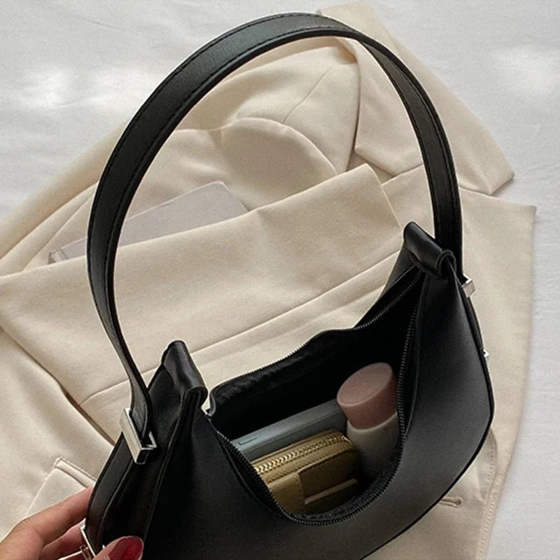 Tyla Vegan Leather Shoulder Bag