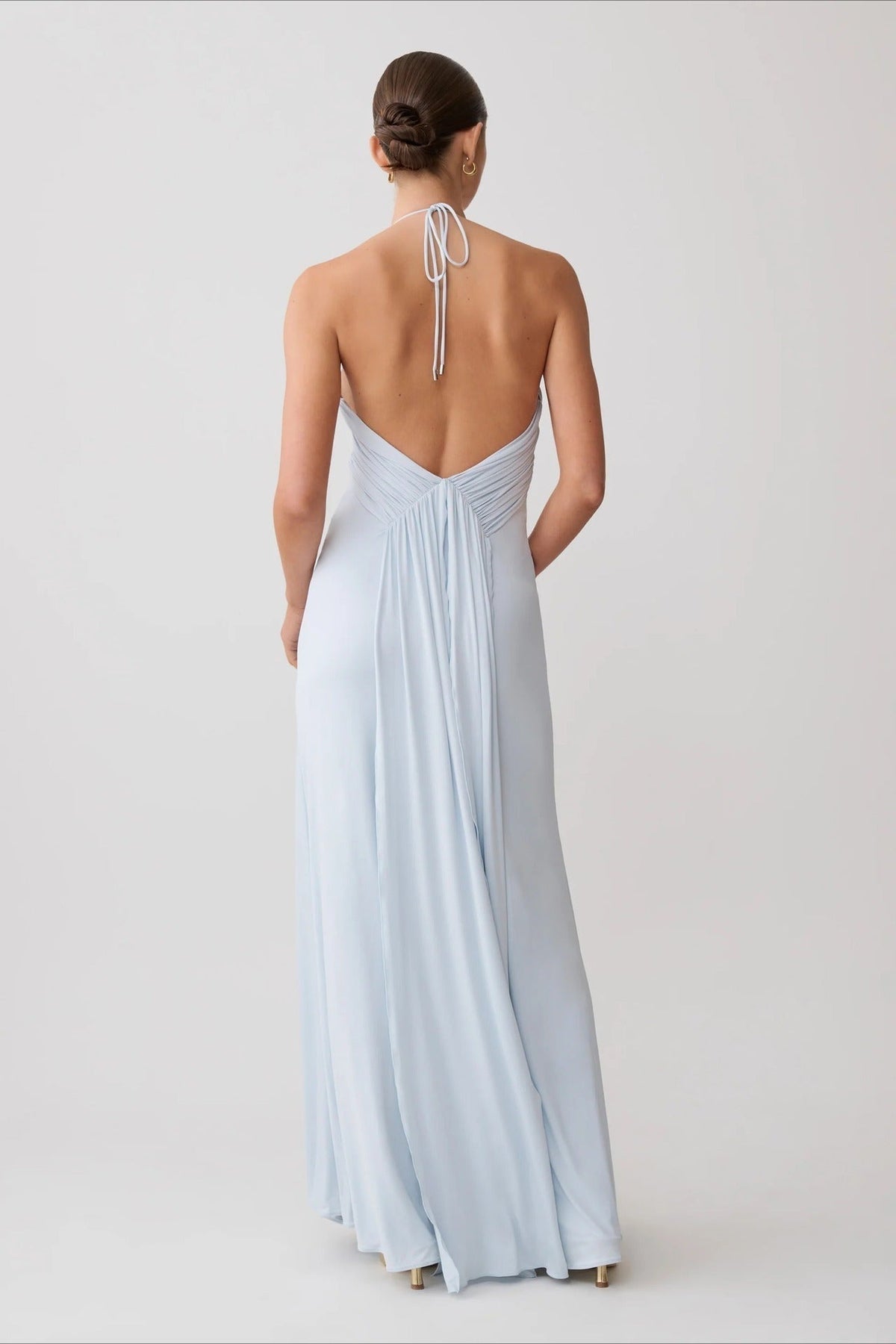Valentina Meerjungfrauen-Maxikleid mit Neckholder